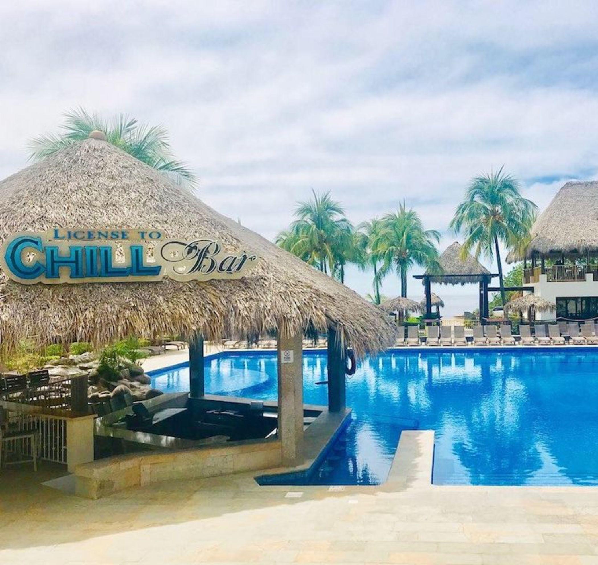 Margaritaville Beach Resort Playa Flamingo Exterior foto