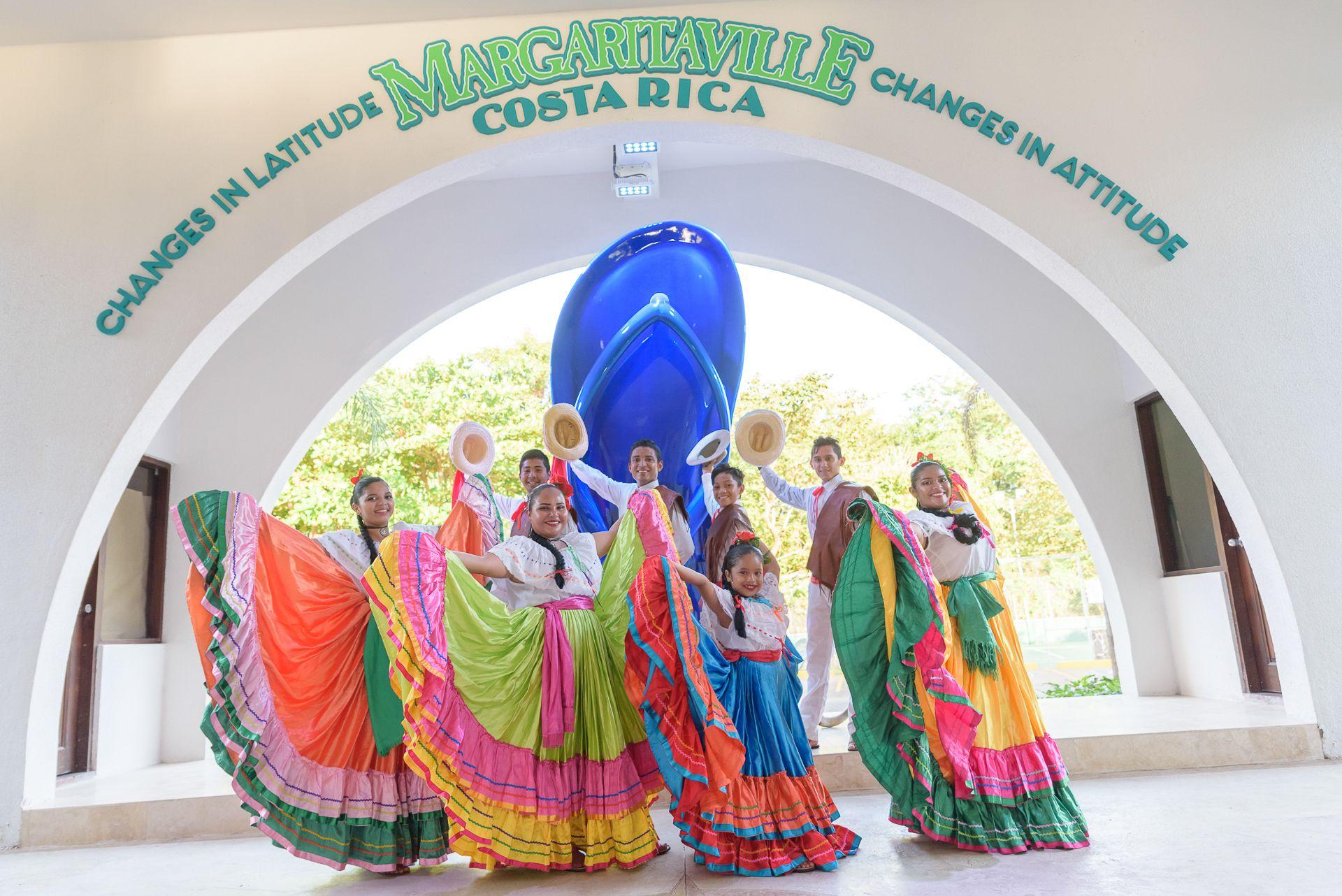 Margaritaville Beach Resort Playa Flamingo Exterior foto